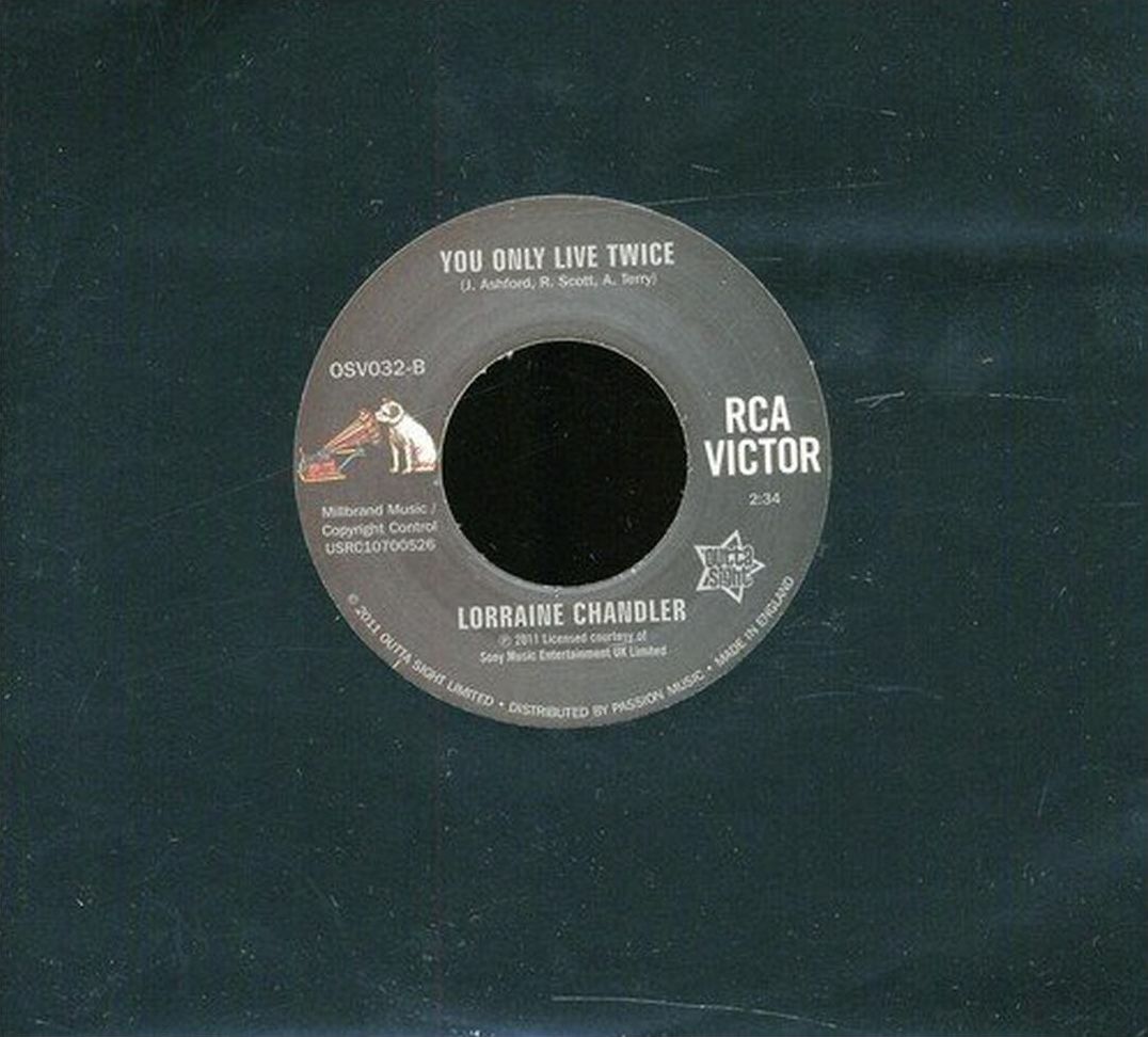 I Can't Change/you Only Live Twice (Lorraine Chandler)