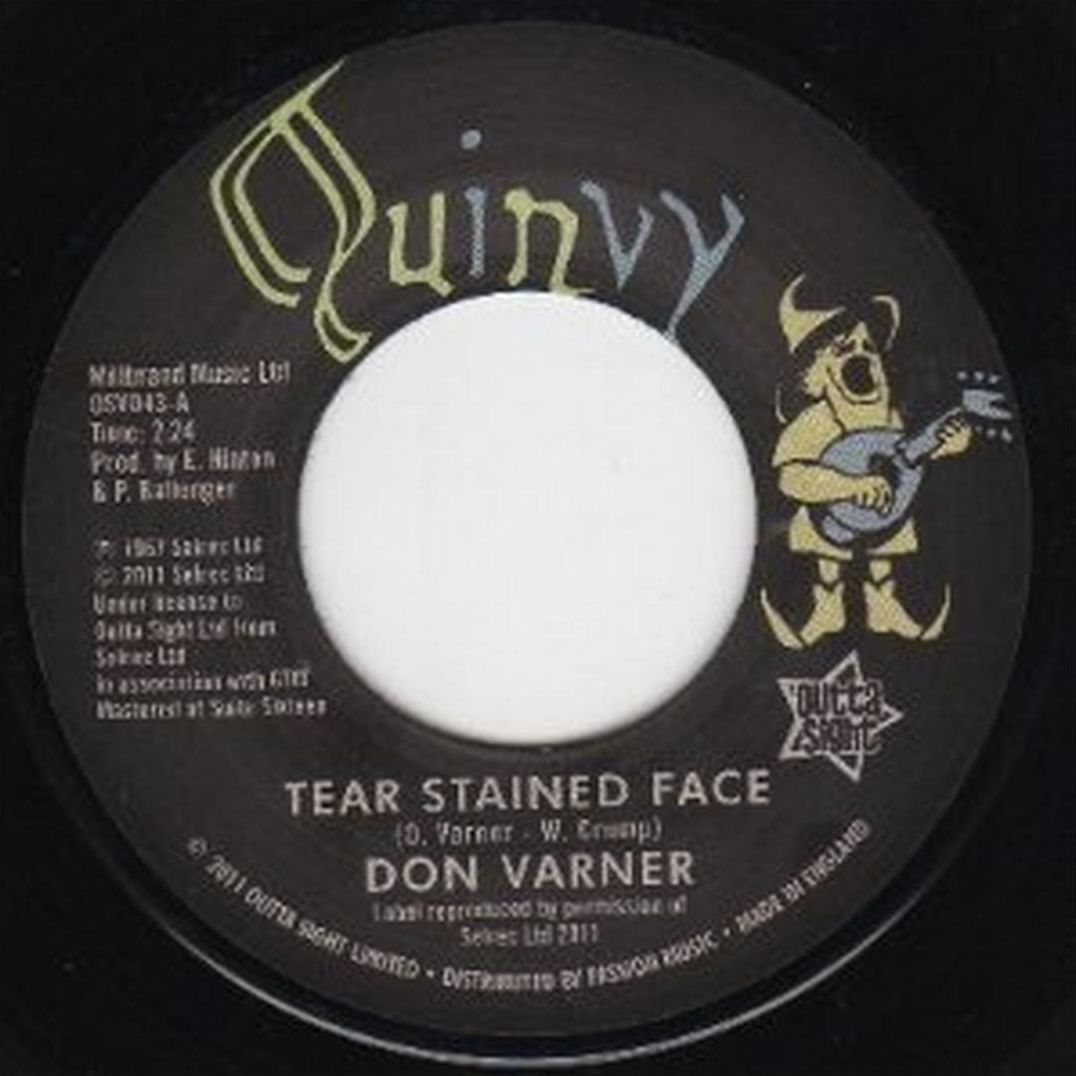 Tear Stained Face/mojo Mama (Don Varner)
