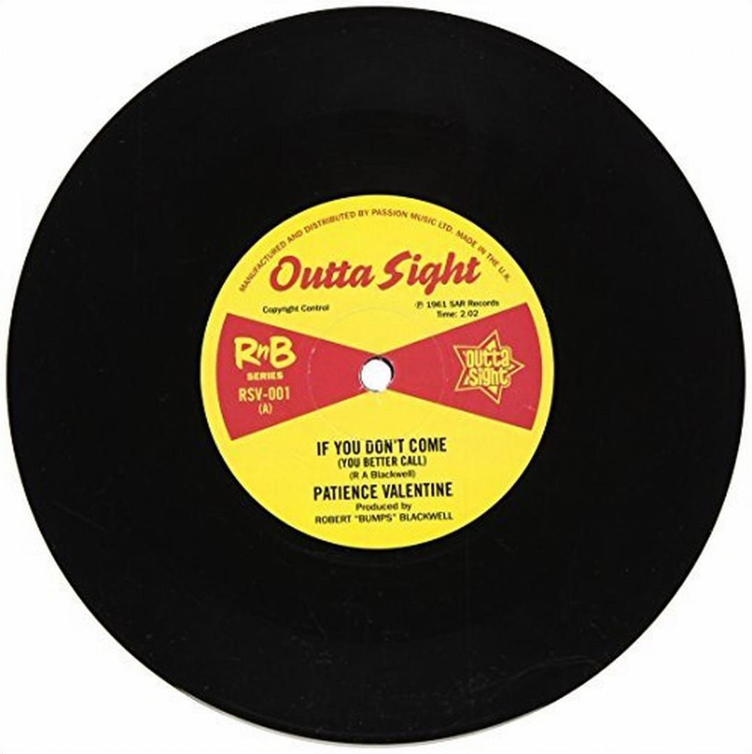 If You Don't Come (You Better Call)/i'm On My Way (Patience Valentine / Barbara Dane)