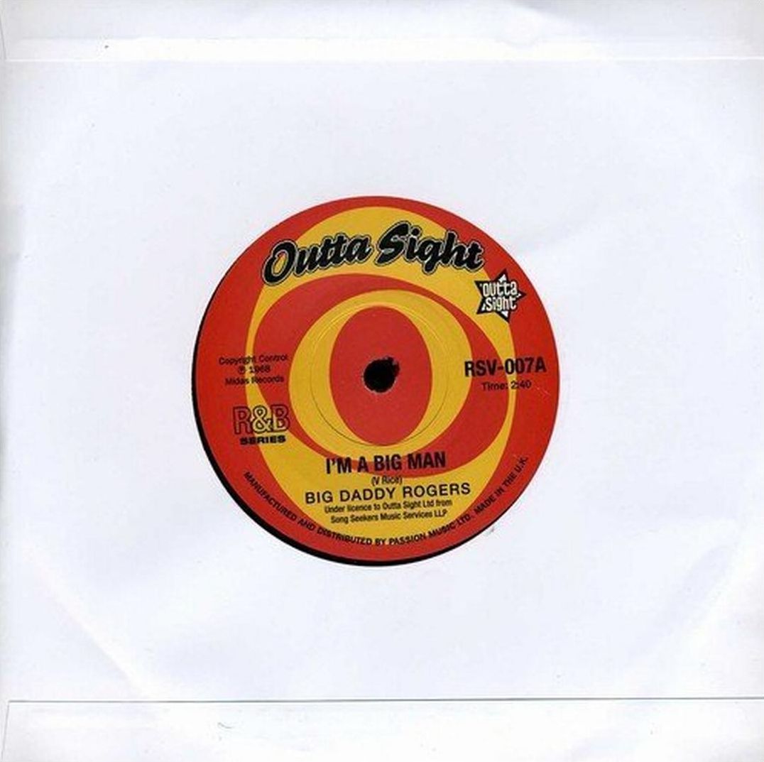 I'm A Big Man/come Here You (Big Daddy Rogers / Al Tamms)