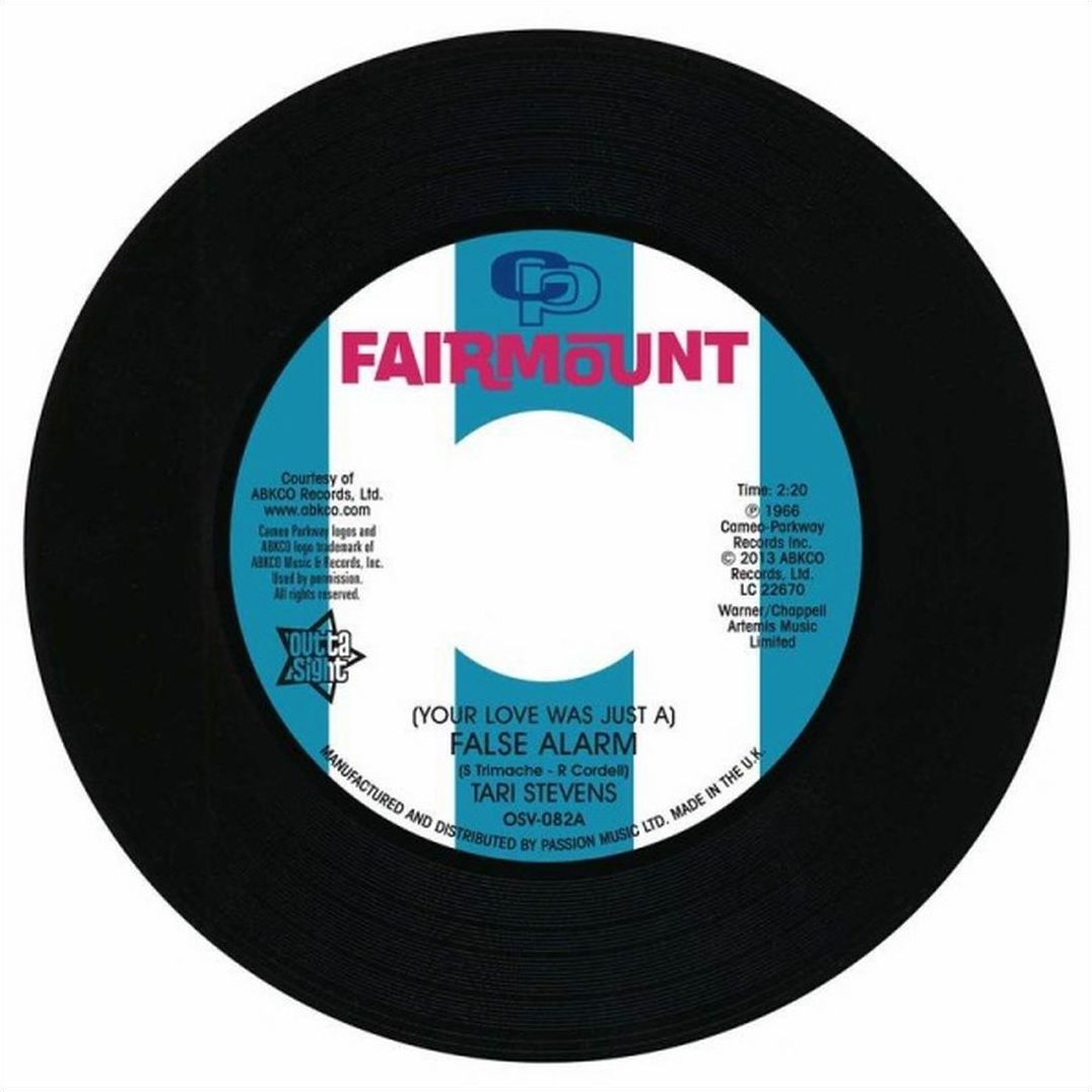 (Your Love Was Just A) False Alarm/the Way I Feel (Tari Bonnie Stevens & Lee)