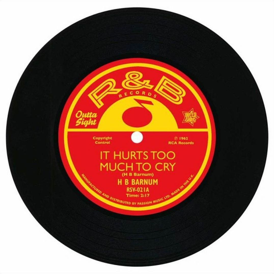 It Hurts Too Much To Cry / How Many More Times (H. B Barnum)