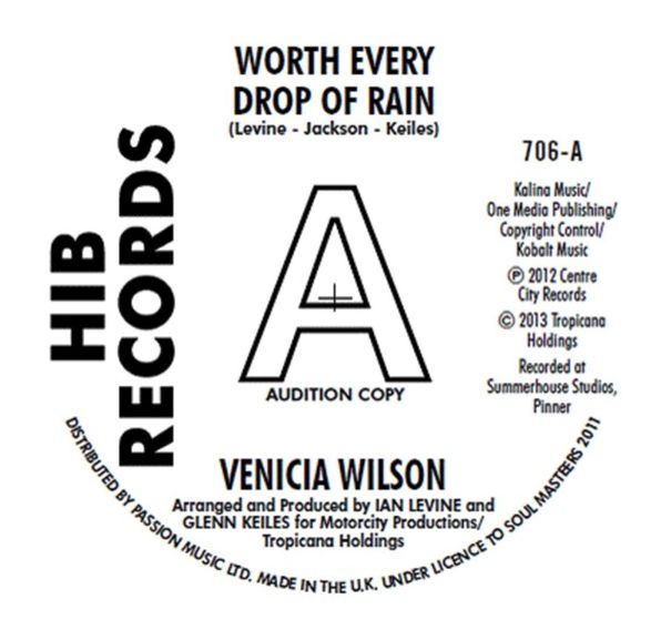 Worth Every Drop Of Rain/standing On The Sidelines