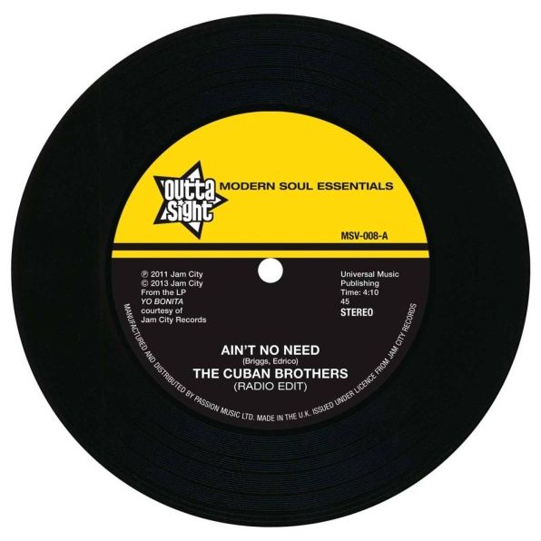 Ain't No Need/so Sweet