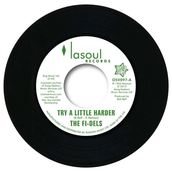 Try A Little Harder/you Never Do Right