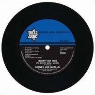I Don't Do This/run To Me (Sidney Joe Qualls)