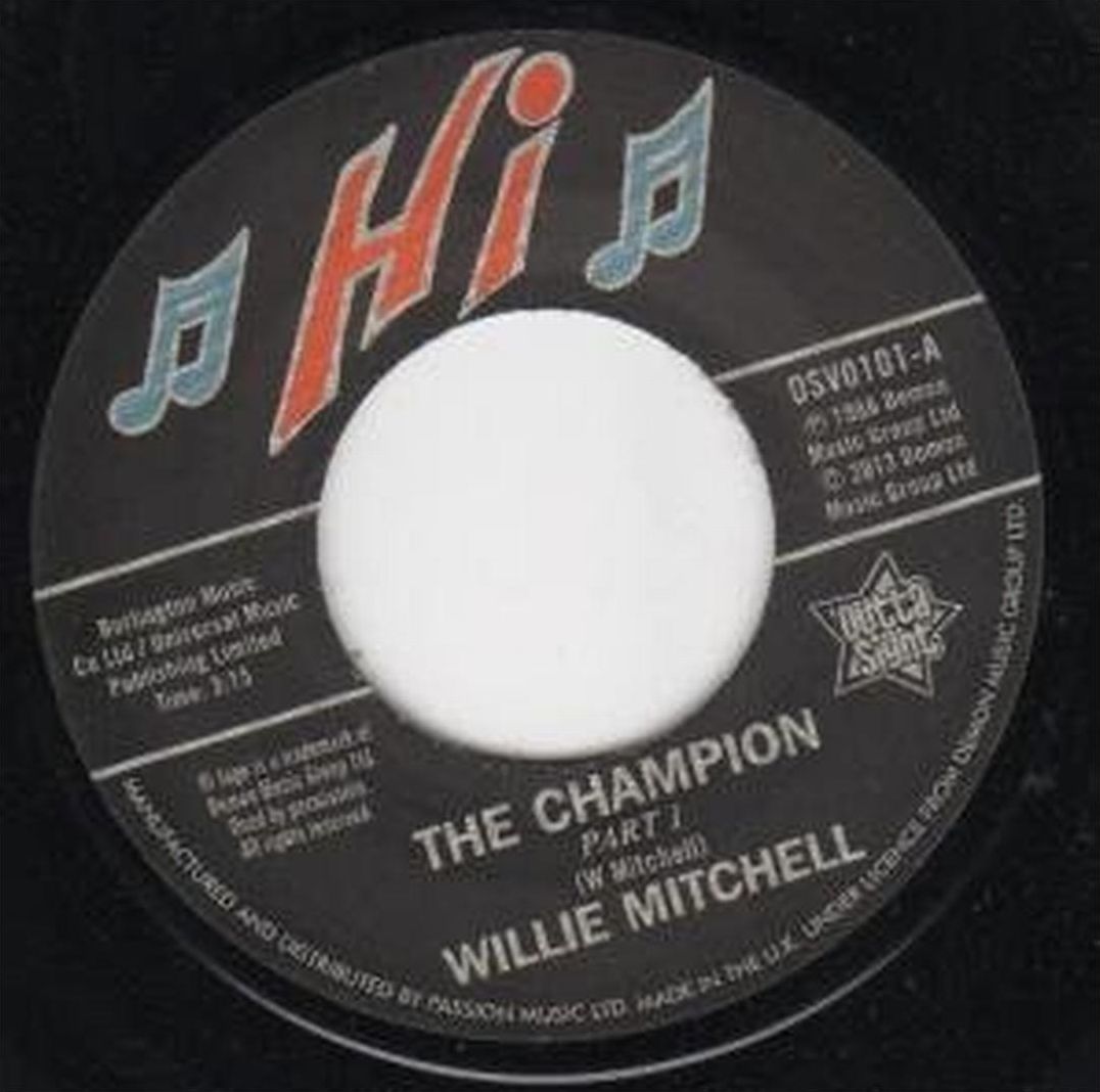 Champion (Pt1)/little Queenie / Various