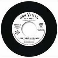 I Can't Help Loving You/when We Get There (Paul Anka)