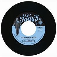 Minimum Wage/workin' Man (Louis Jordan B.k. Anderson)