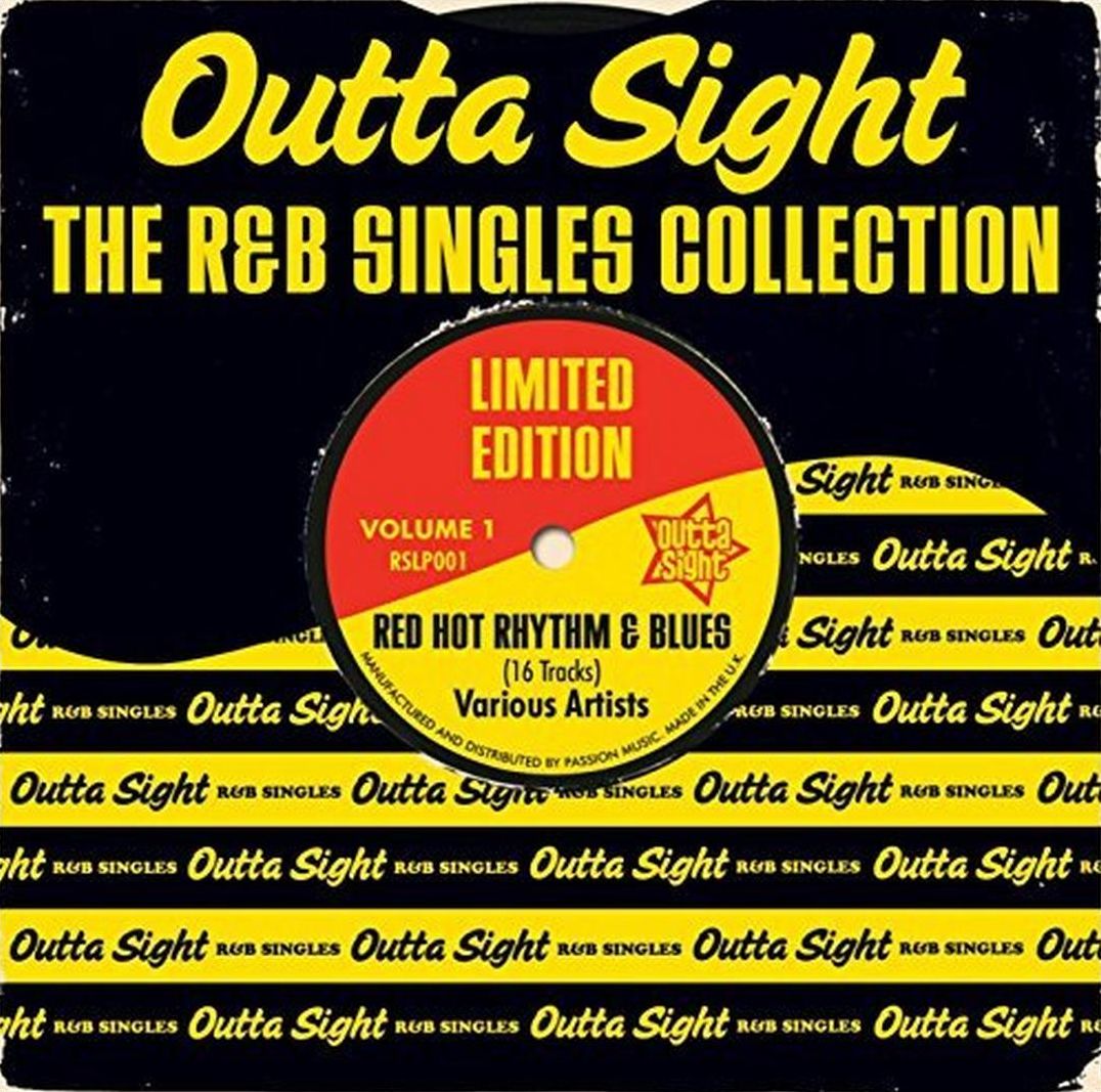 The R&b Singles Collection Vinyl Lp, Vol. 1