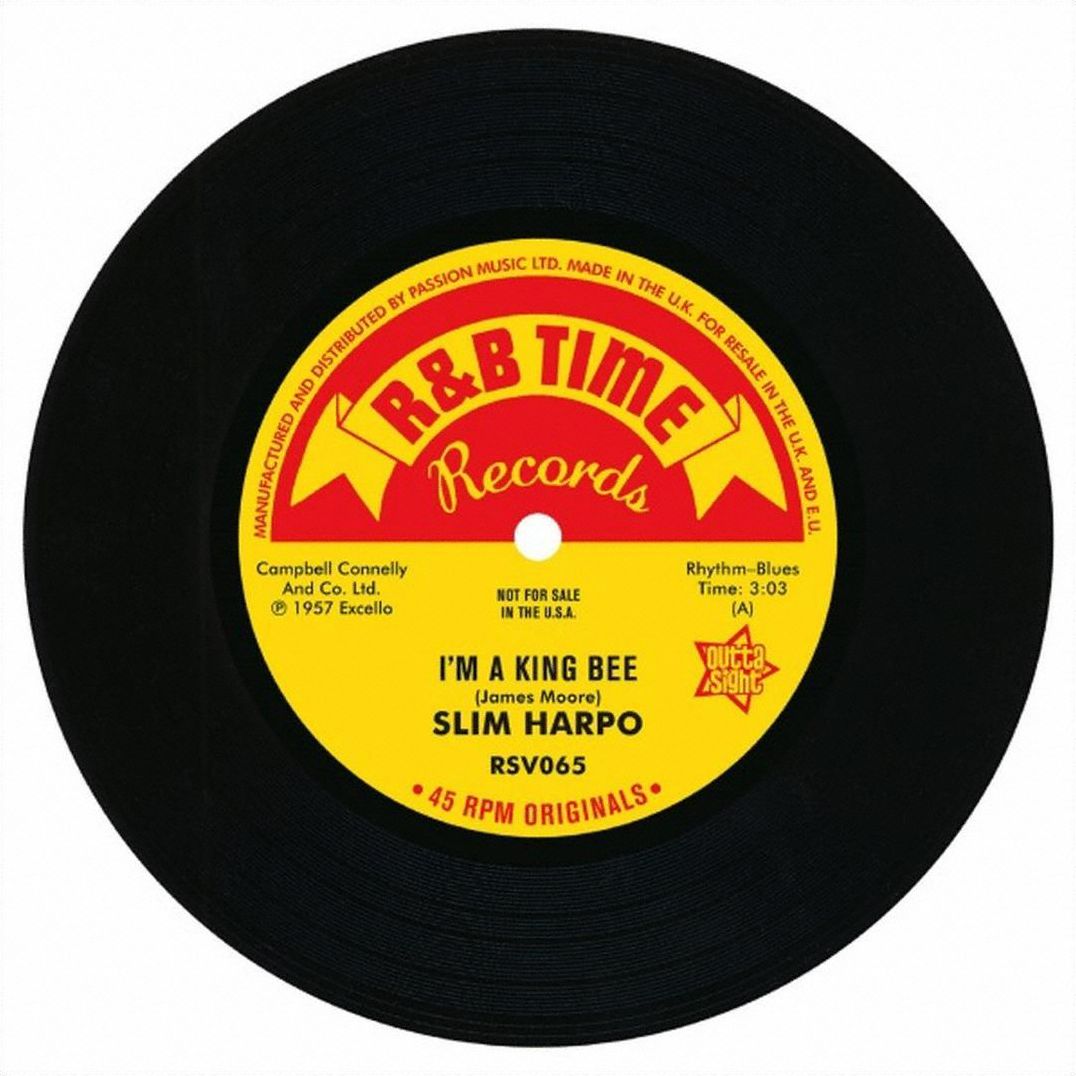 I'm A King Bee/I Got Love If You Want It (Uk)
