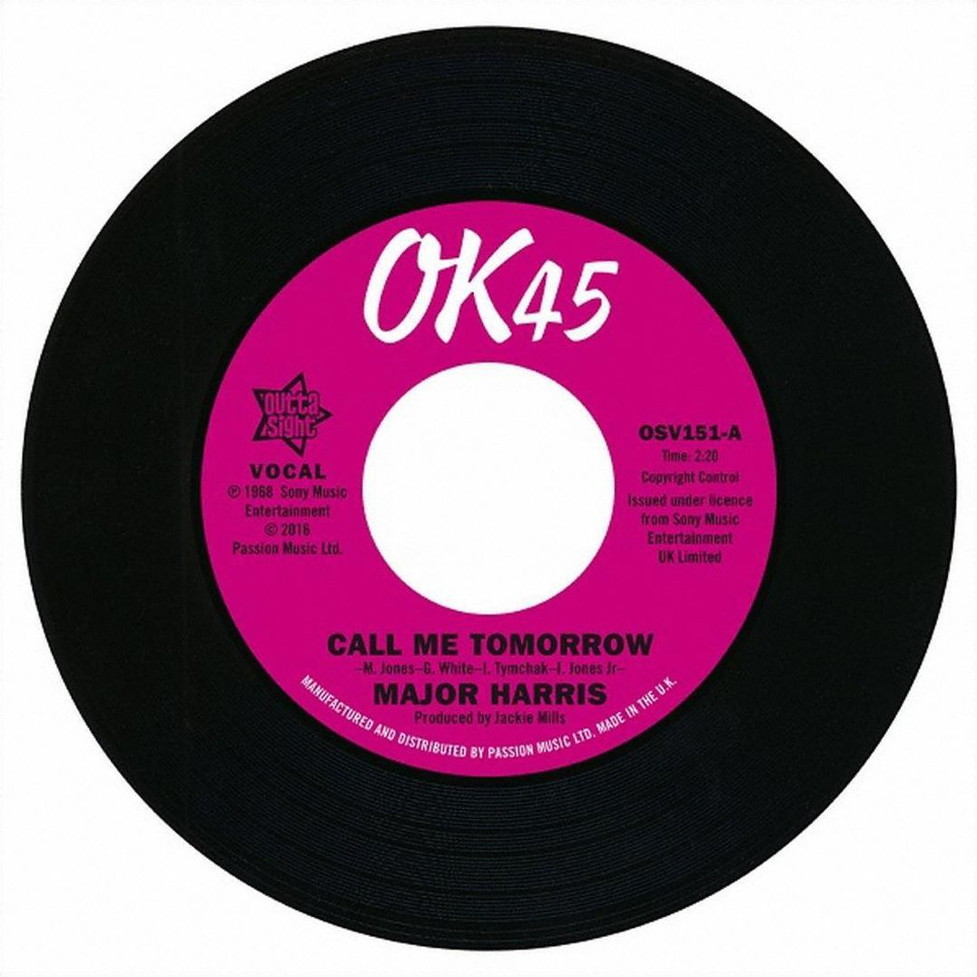 Call Me Tomorrow/where Have All The Flowers Gone
