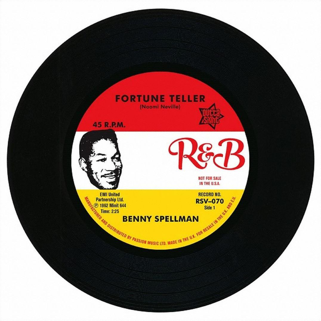 Fortune Teller / A Certain Girl (Uk)