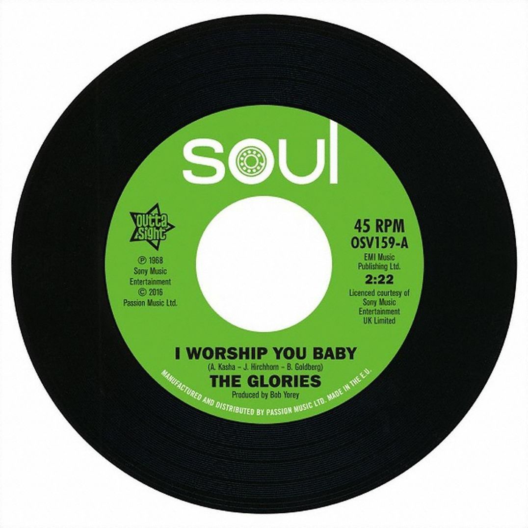 I Worship You Baby/you're Gonna Be Sorry