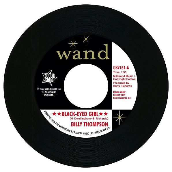 Black-eyed Girl/i'm Your Yes Man
