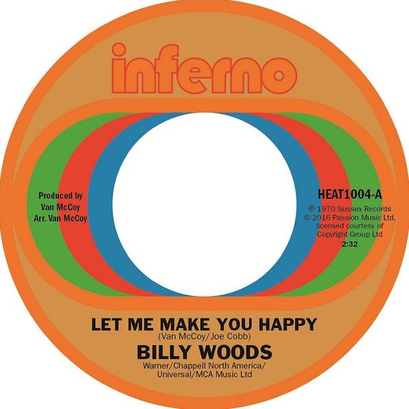 Let Me Make You Happy/i Can't Forget About You