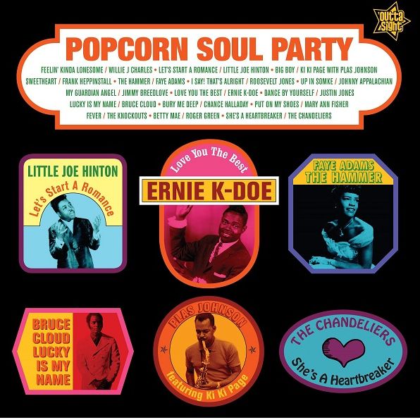 Popcorn Soul Party: Blended Soul And R&b 1958-1962