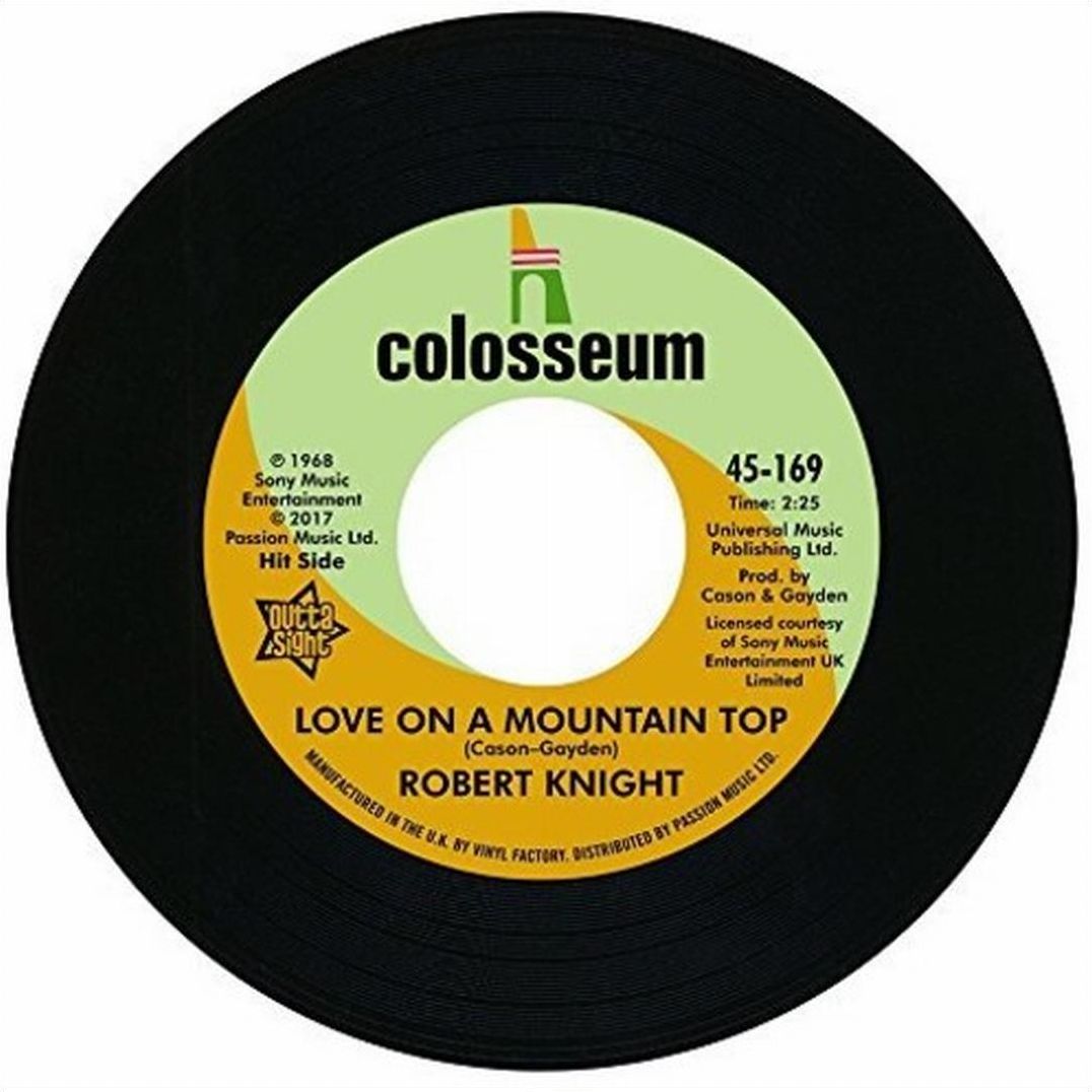 Love On A Mountain Top / Everlasting Love (Uk)