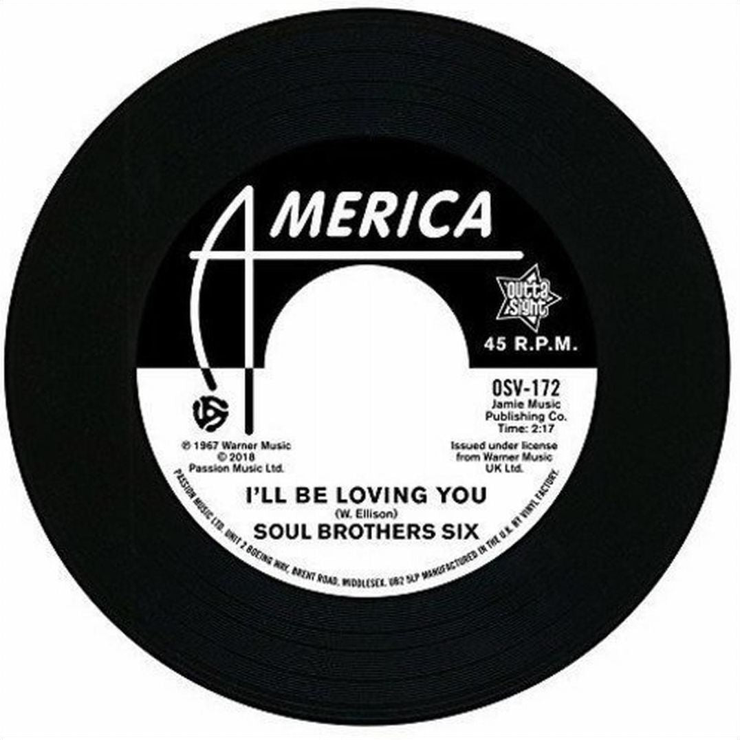 I'll Be Loving You/Walkin' up a One-Way Street