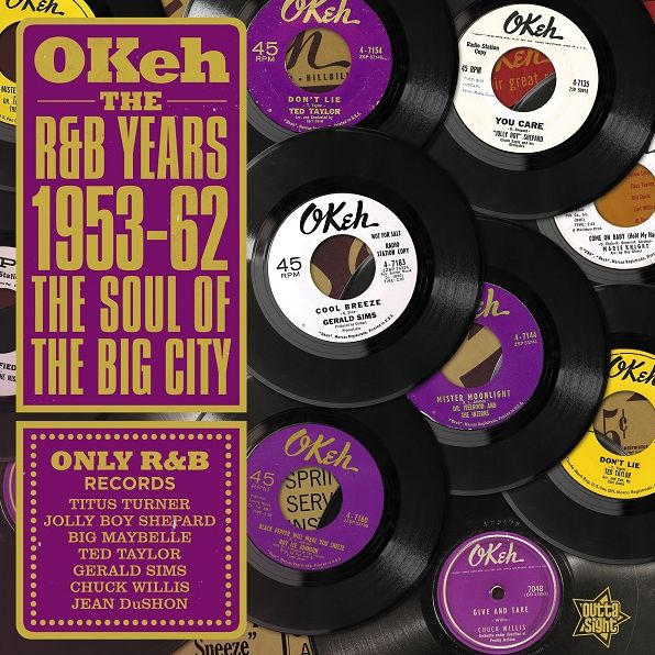 OKeh: The R&B Years 1953-1962, The Soul of the Big City [LP]