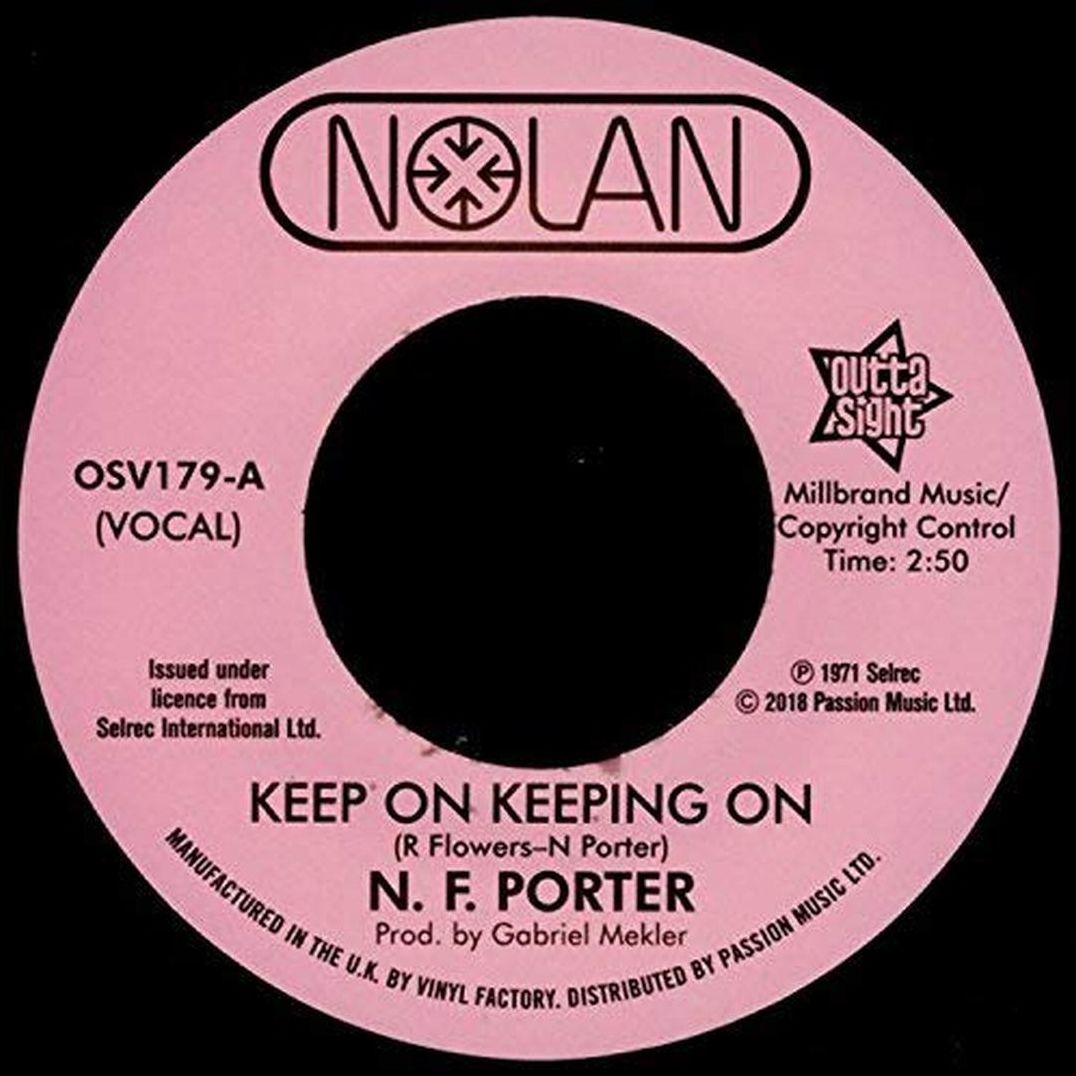 Keep On Keeping On/If I Could Only Be Sure
