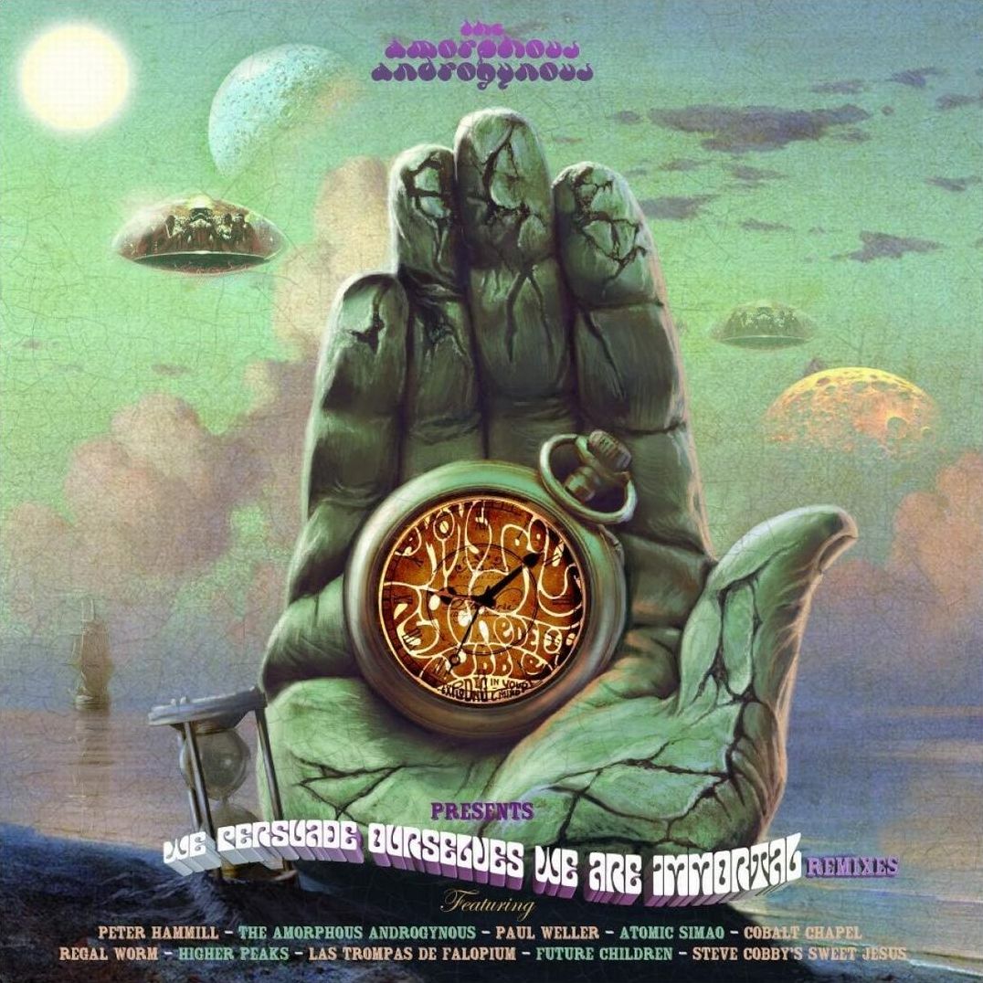 Monstrous Psychedelic Bubble: Remixes by the Amorphous Androgynous