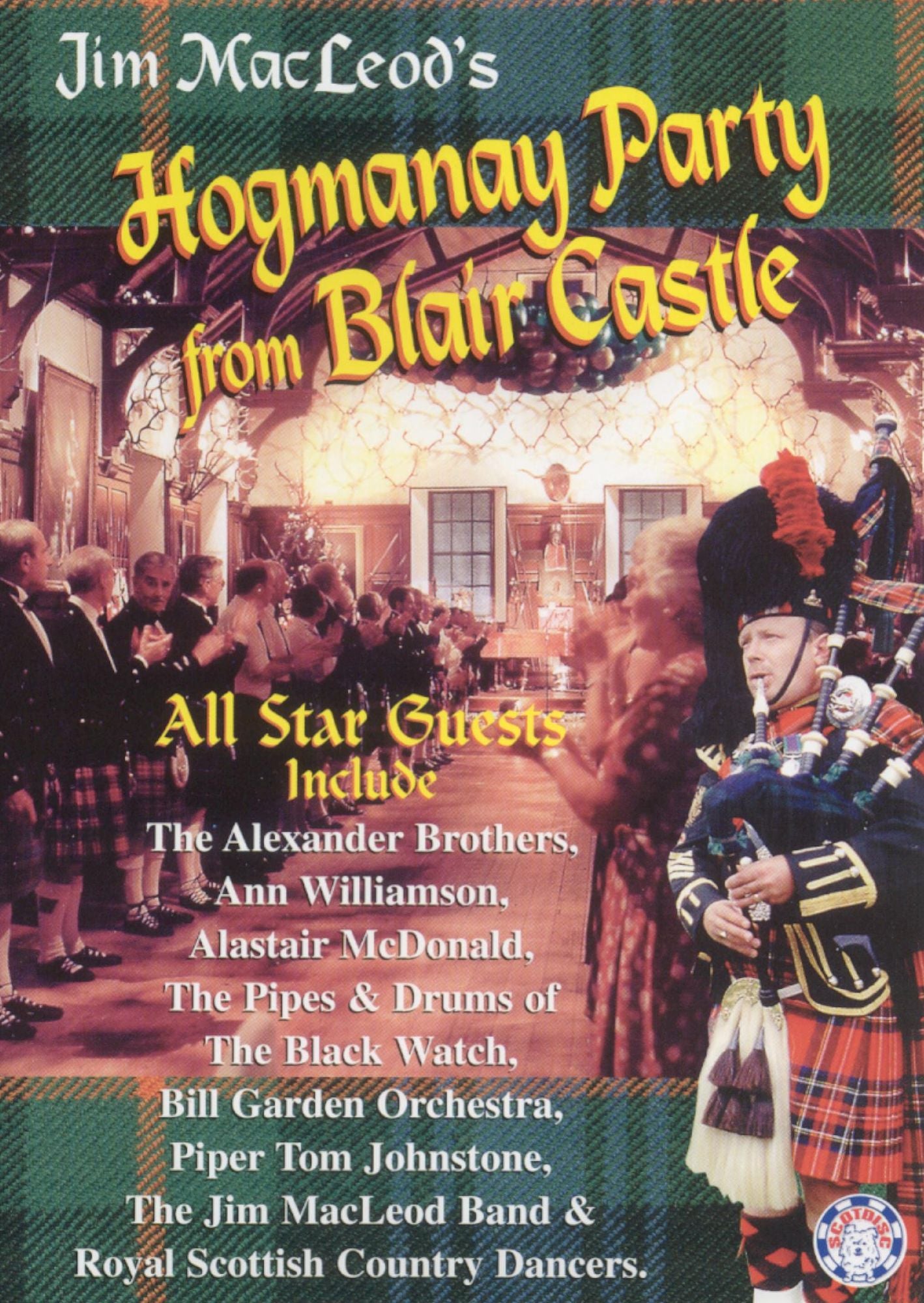 Jim MacLeod's Hogmanay Party From Blair Castle