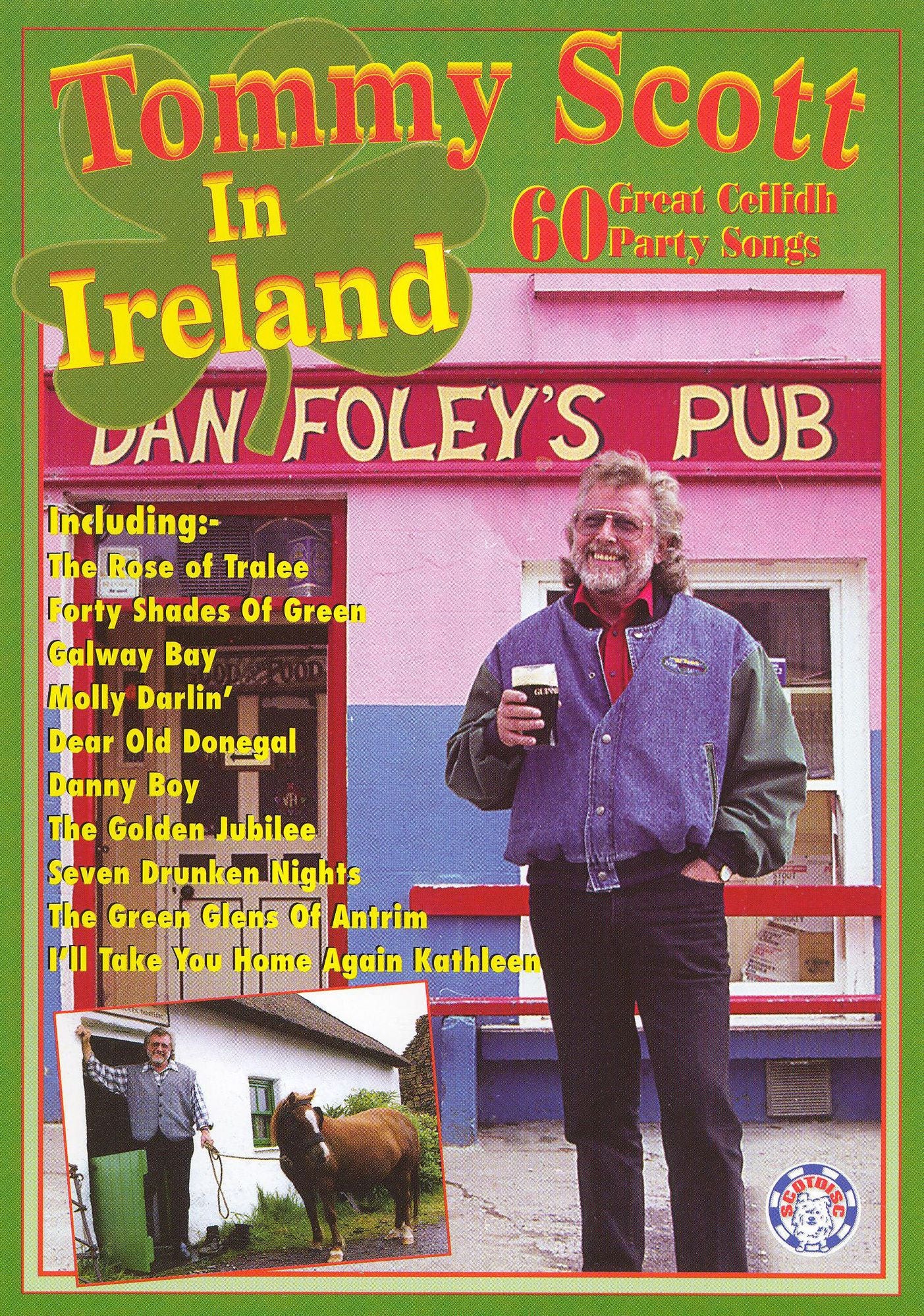 Tommy Scott: In Ireland