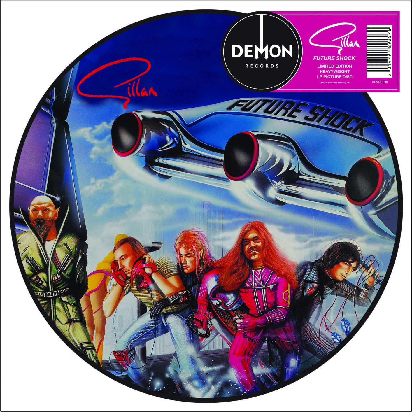 Future Shock [Picture Disc]