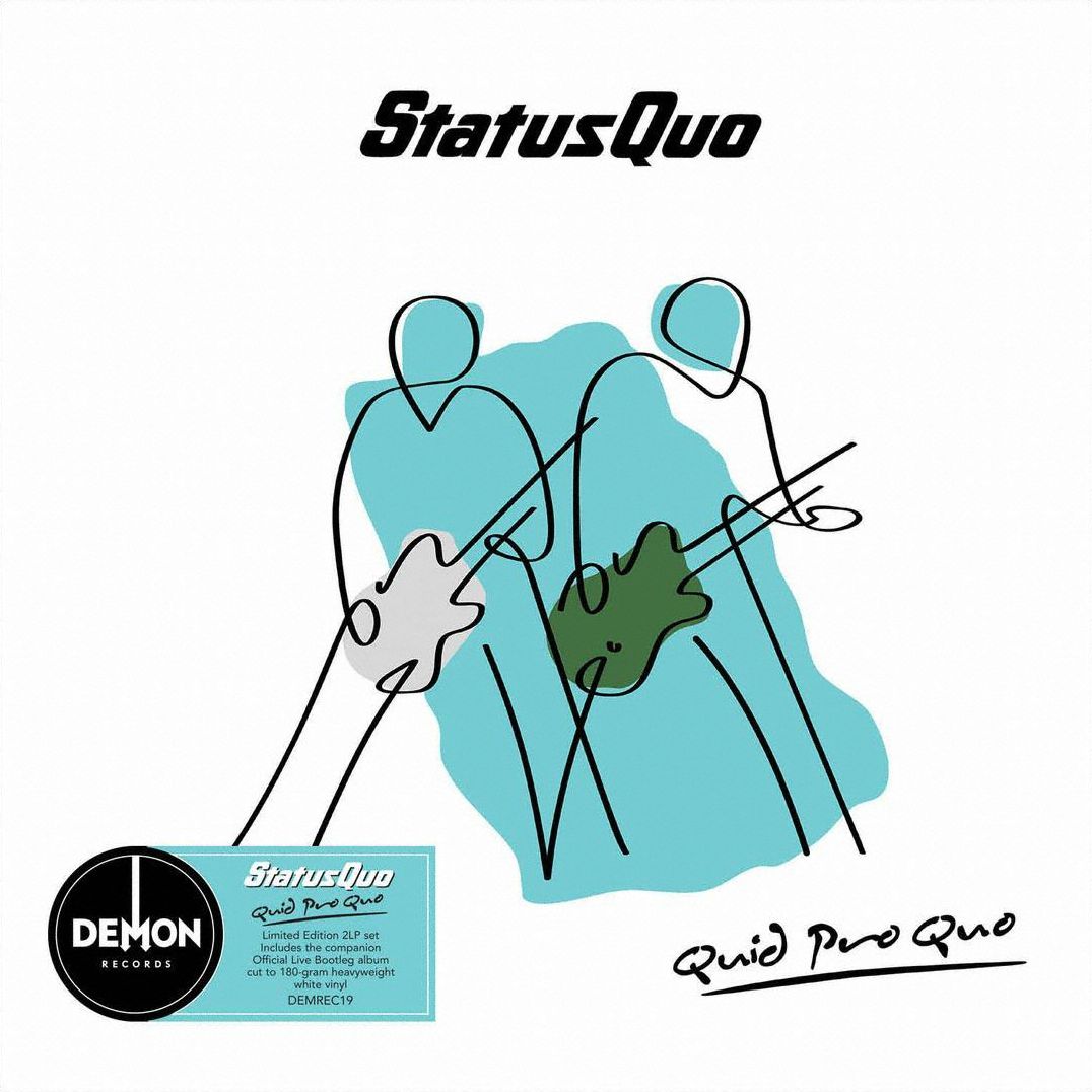 Quid Pro Quo [White Vinyl] [2 Lp]