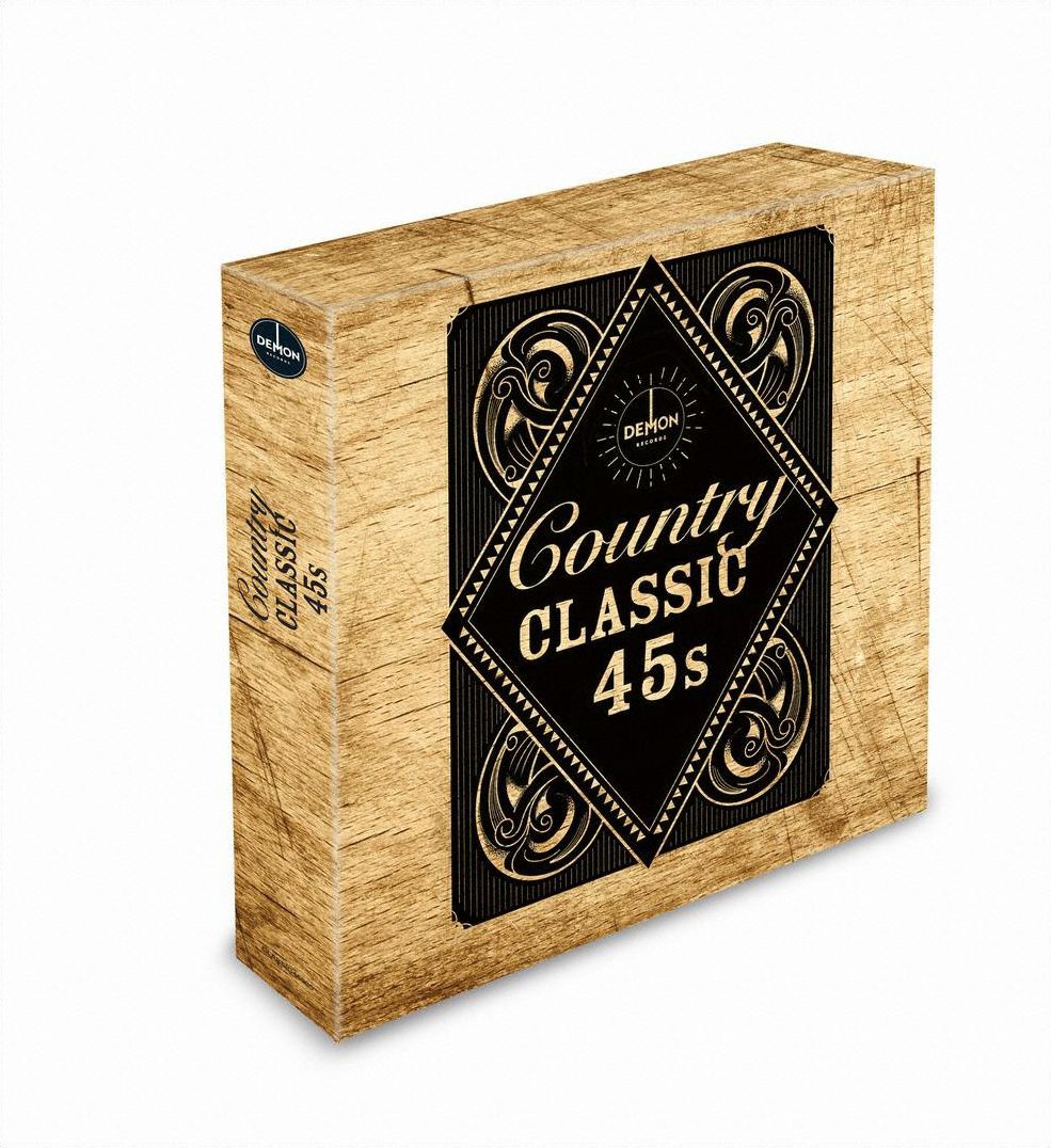 Classic 45'S: Classic Country