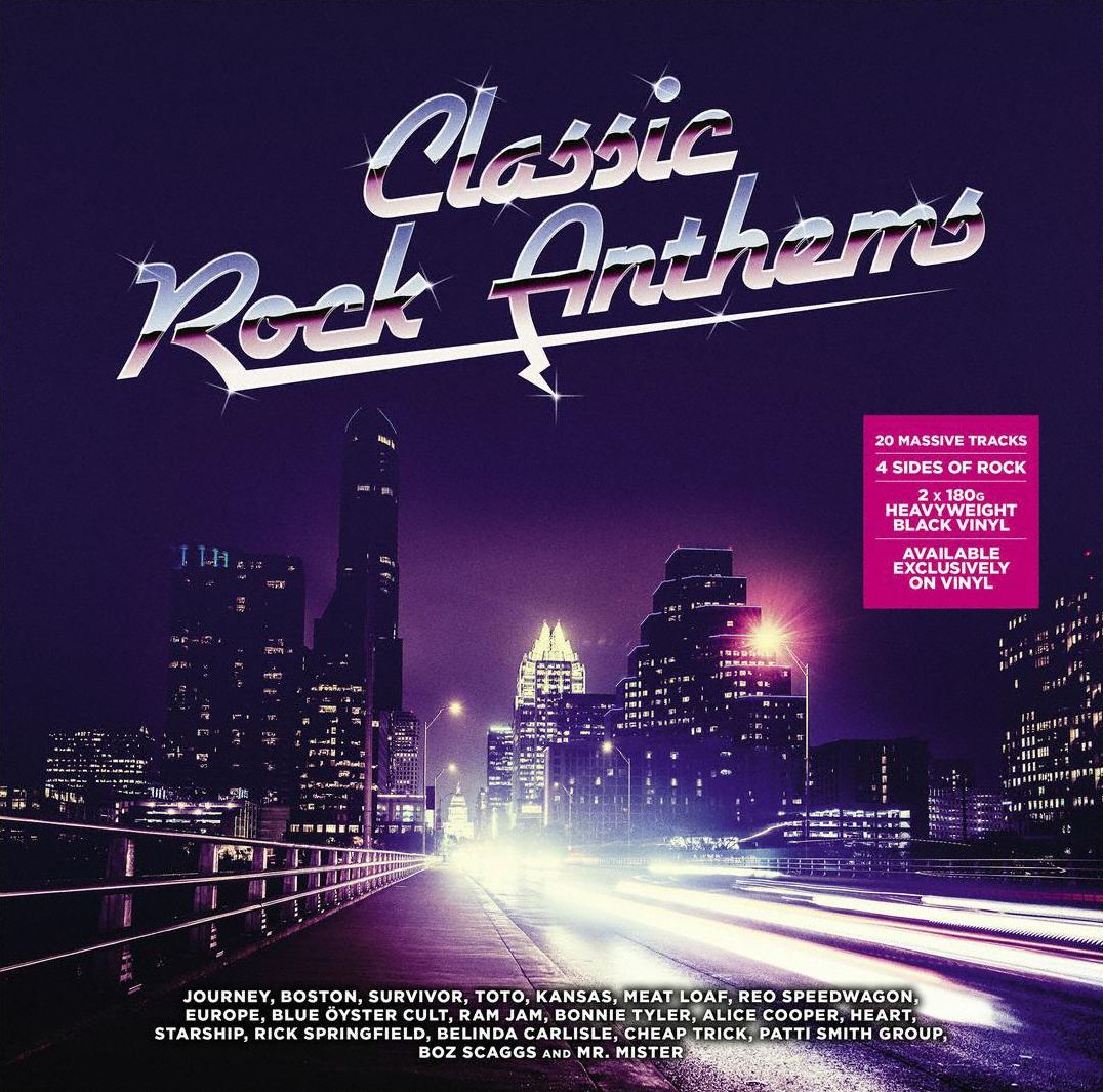 Classic Rock Anthems [Demon]
