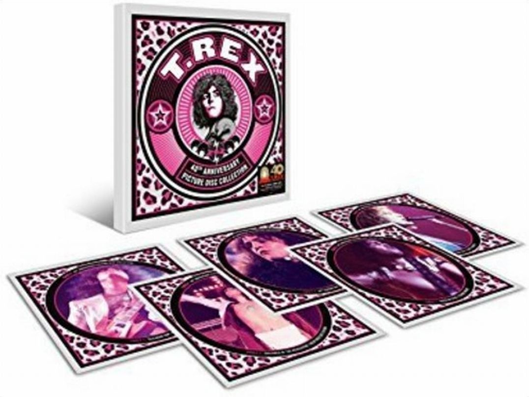 40Th Anniversary Picture Disc Collection