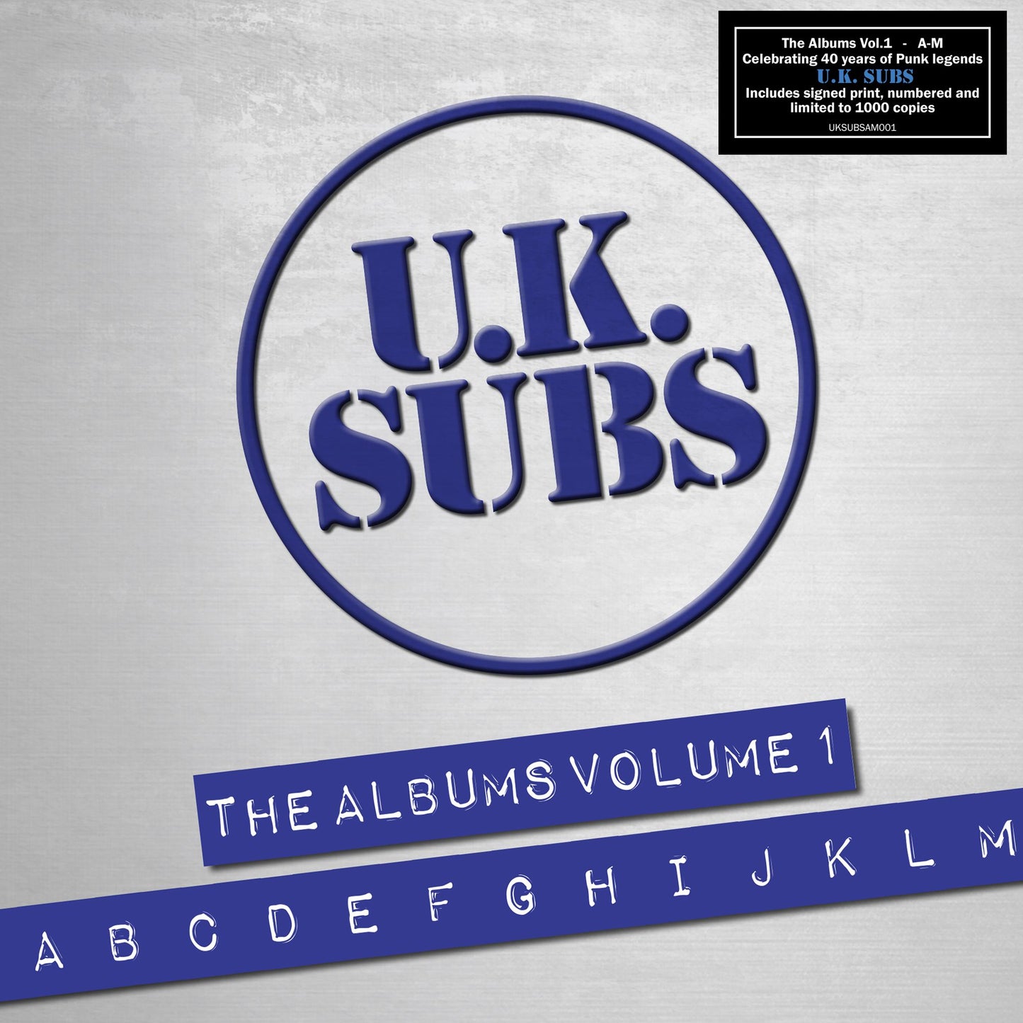 Albums, Vol. 1: A-M