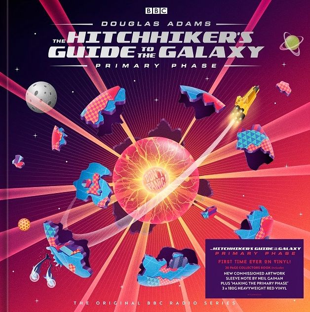 Hitchhiker's Guide to the Galaxy: Primary Phase