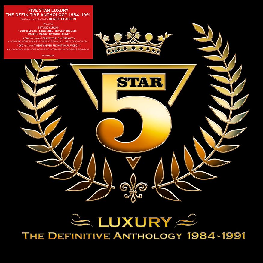 Luxury: The Definitive Anthology 1984-1991