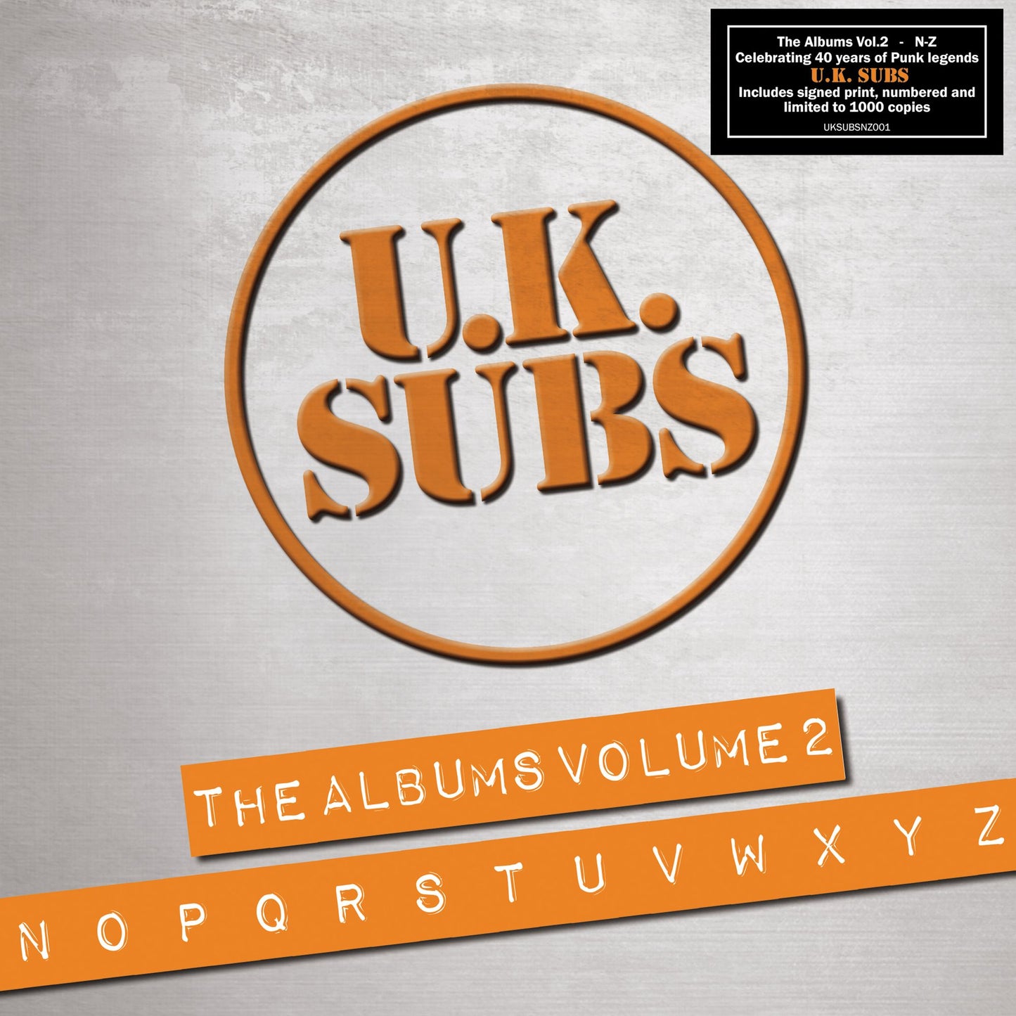 Albums, Vol. 2: N-Z