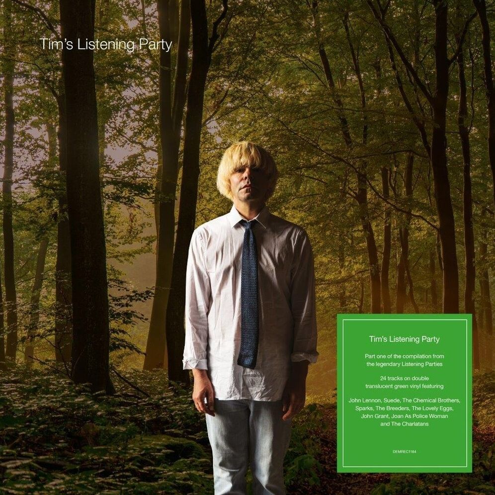 Tim Burgess Listening Party