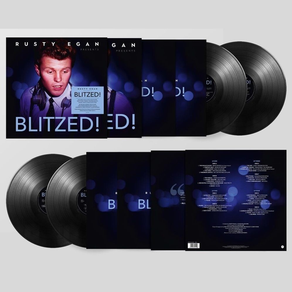 Rusty Egan Presents Blitzed