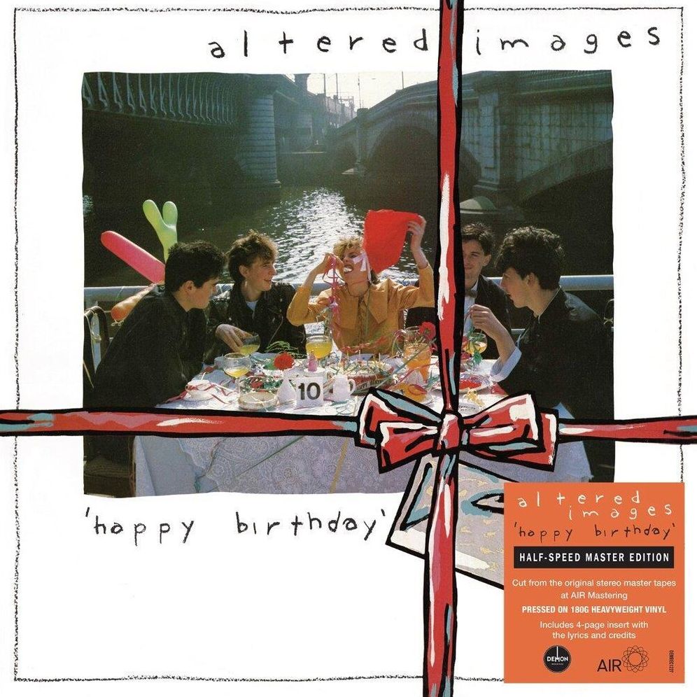 Happy Birthday (Altered Images)