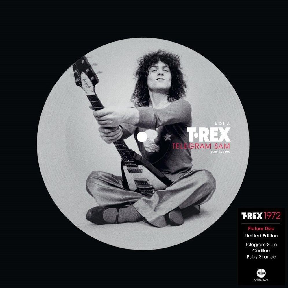 Telegram Sam / Cadilac / Baby Strange (T. Rex)