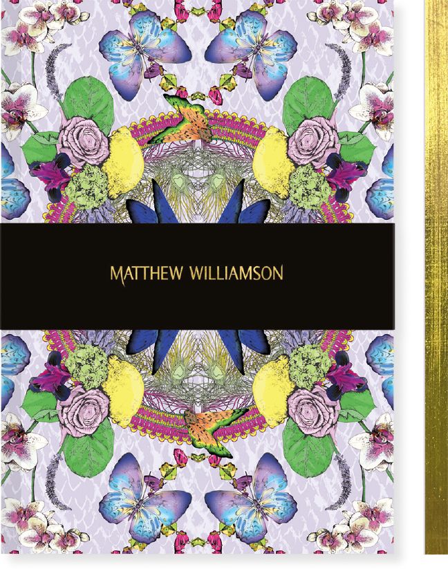 Deluxe Notebook Matthew Williamson DNA Butterflies