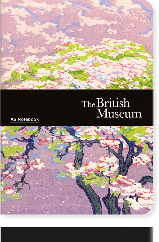 A5 Luxury Notebook British Museum Blossom Tree