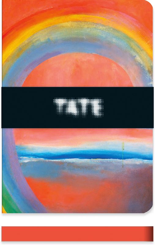 A5 Luxury Notebook Tate Rainbow Painting