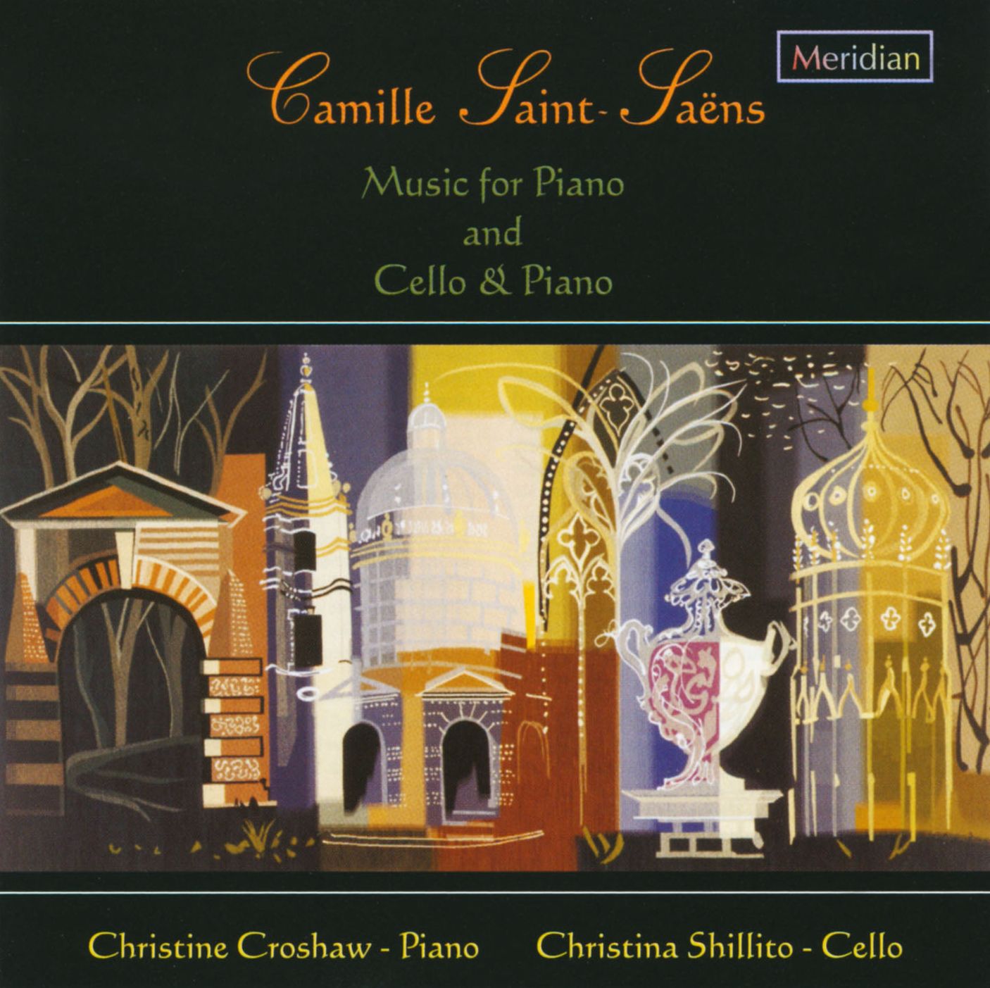 Camille Saint-Sa?ns: Music for Piano; Music for Cello and Piano