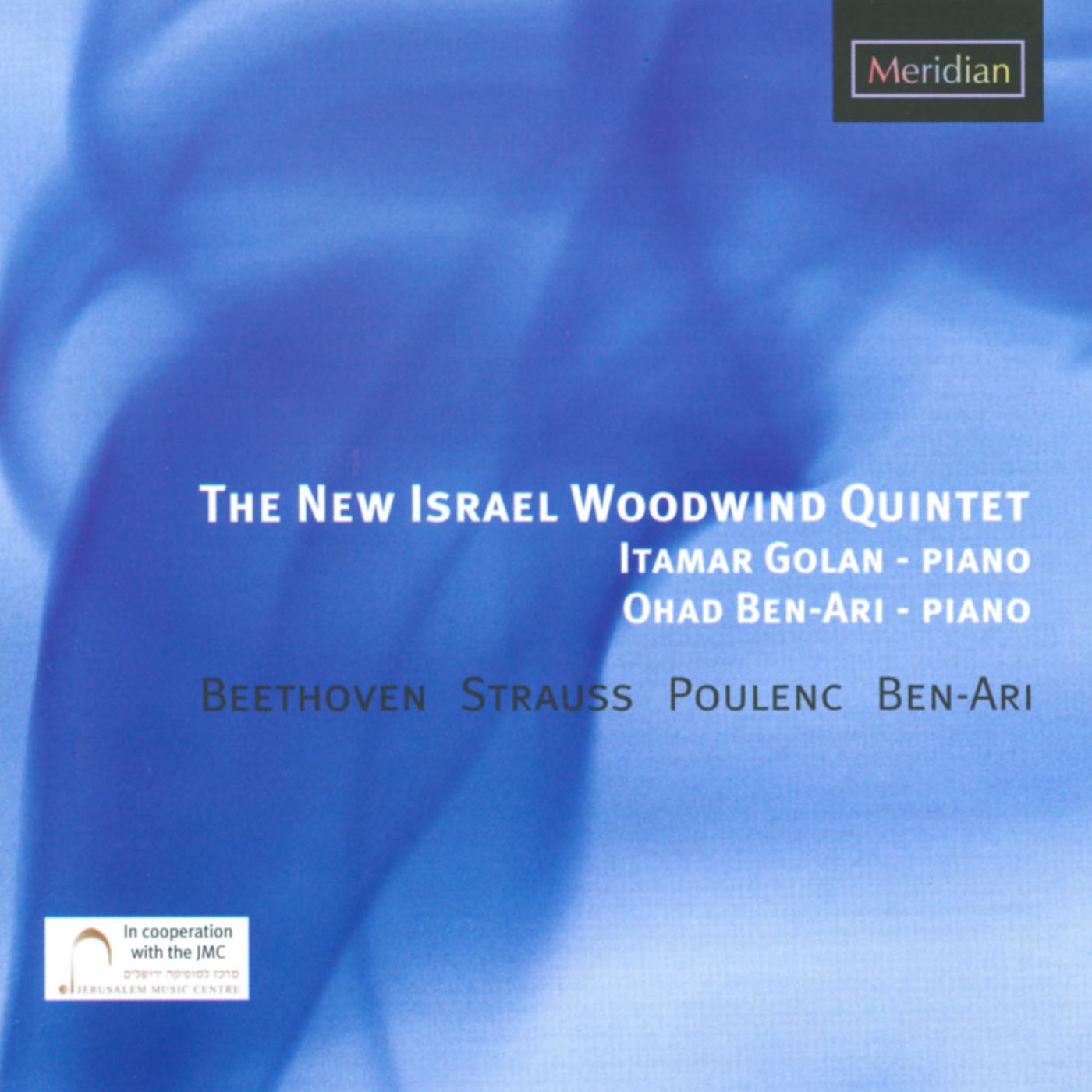 The New Israel Woodwind Quintet plays Beethoven, Strauss, Poulenc, Ben-Ari