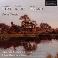 Elgar, Bridge, Ireland: Violin Sonatas