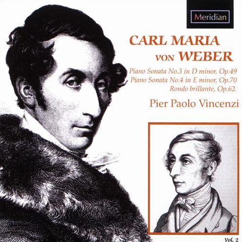 Piano Sonatas 2 (Weber / Vincenzi)