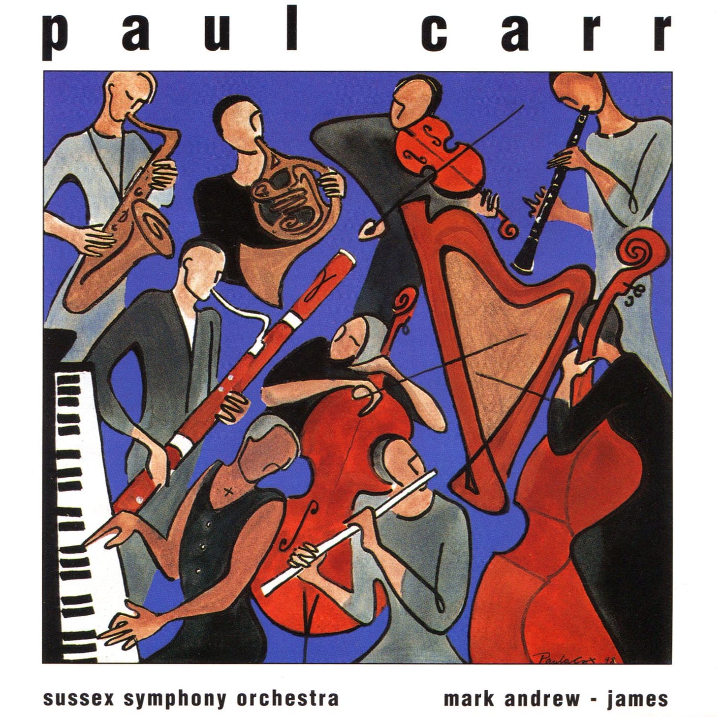 Paul Carr: Crowded Streets