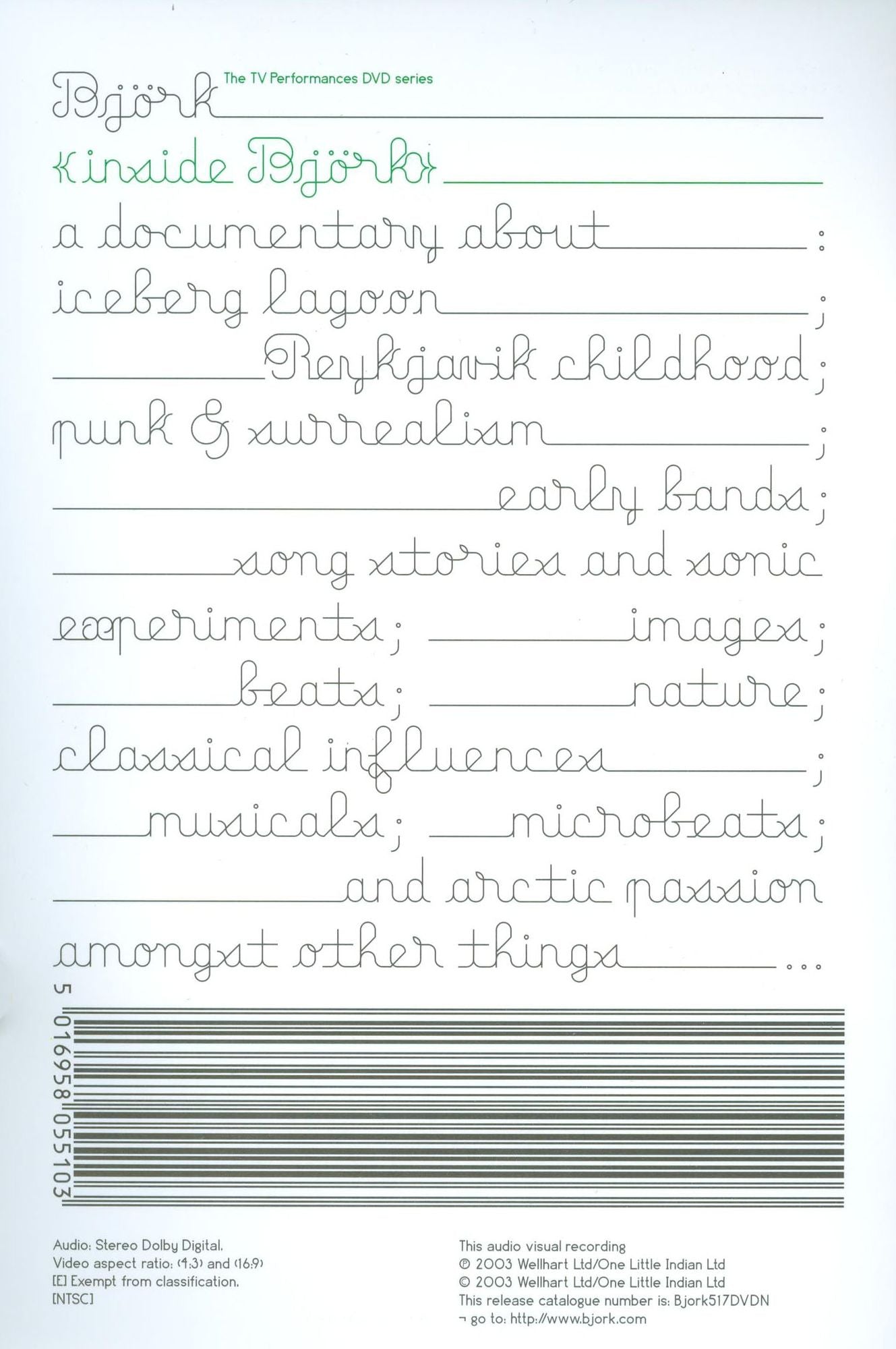 Inside Bjork